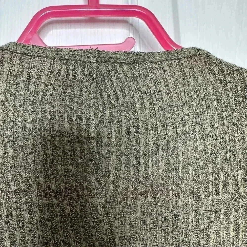 Streetwear Society Cardigan  Long Slouchy Green Size Medium - Picture 13 of 16